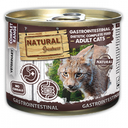 Gastrointestinal Diet - Alimentation gastro-intestinale pour chats adultes et juniors - 200G